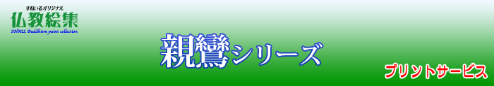 すねいる仏教絵集　仏教絵プリントサービス　親鸞シリーズ